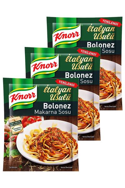 Knorr Bolonez Makarna Sosu 45 gr