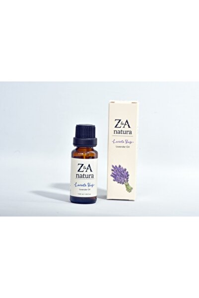 Z&A Natura %100 Saf Lavanta Yağı - 20ml