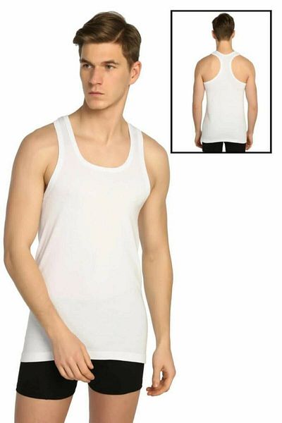 Tutku Ανδρικό μονό αθλητή Rambo White Rib