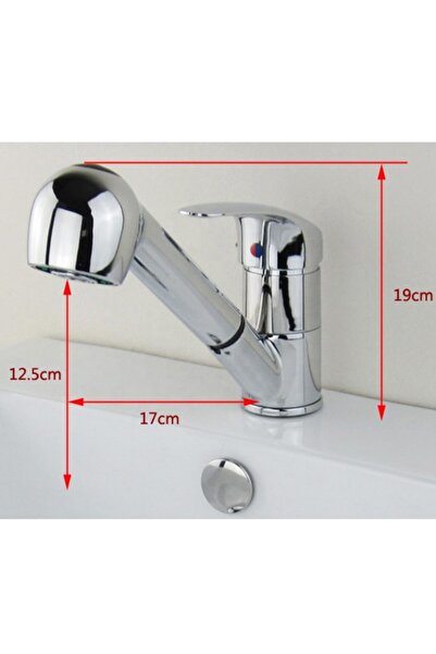 KUSTAR Osmanlı Berber Aç Kapa Lavabo Bataryası