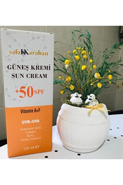 Leke Karşıtı Yüz Güneş Kremi 125 ml Spf 50+