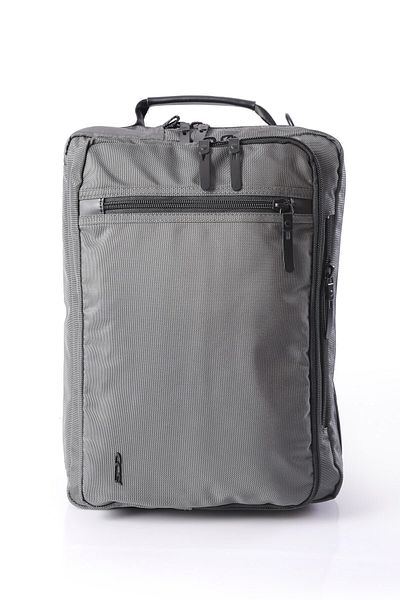 ÇÇS Men's Gray Shoulder Strap Backpack with Laptop Compartment 51082