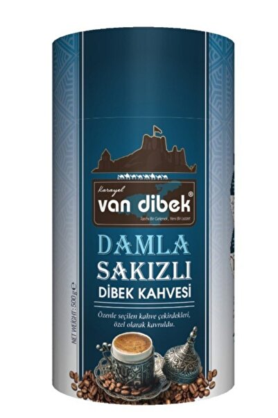 VAN DİBEK KAHVESİ 250 gr Damla Sakızlı Dibek Kahvesi