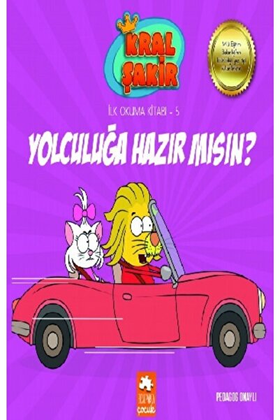 Eksik Parça Yayınları Yolculuğa Hazır Mısın? - Kral Şakir Ilk Okuma 5 / Varol...