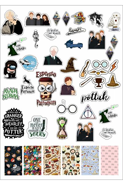 Yıldırım Reklam Harry Potter 2 Sticker Seti