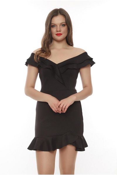 Secret Passion Lingerie Rochie mini neagră de damă