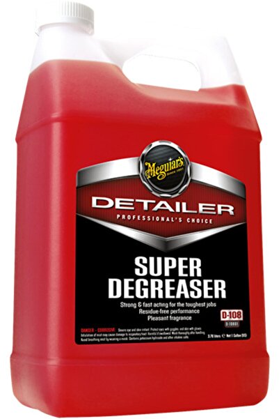 Meguiars 10801 Super Degreaser Motor Temizleyici 3,78 Lt.