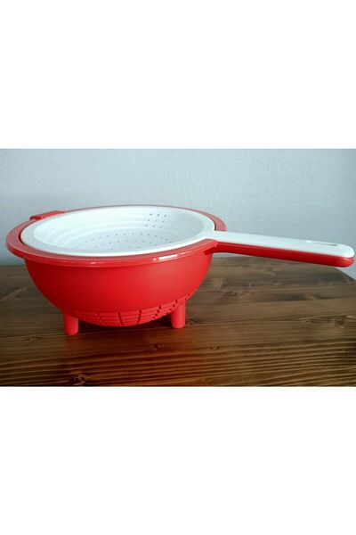 Tupperware Double Strainer