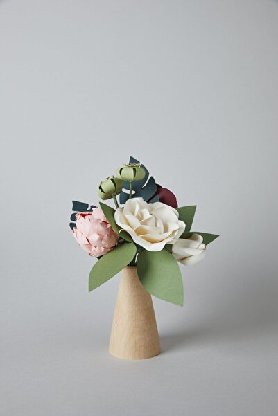 Aker Hediyelik Λευκό χάρτινο τριαντάφυλλο 144 τεμάχια Λευκό τεχνητό λουλούδι Περισσότερα από 120 χάρτινα τριαντάφυλλα – Στολίδι πόρτας