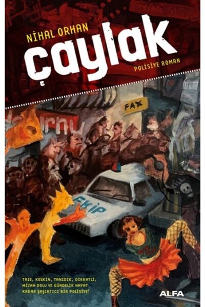 Alfa Yayınları Çaylak kitabı - Nihal Orhan - Alfa Yayınları