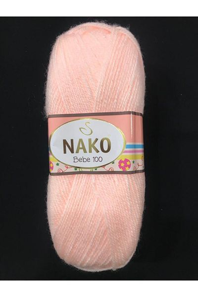 NAKO Μωρό Ανοιχτό Ροζ Μαλλί 100-99054