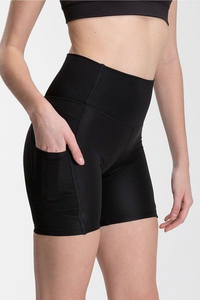 Ortaya Çık Black High Waist Tights