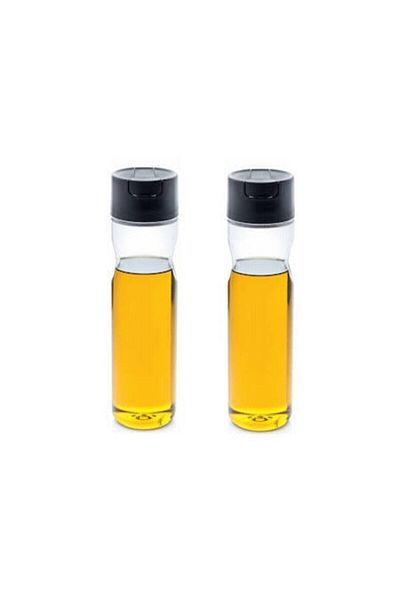 Tupperware 2-Piece Duru Oil Pot 1 Lt