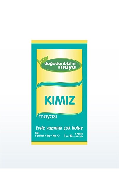 Doğadan Bizim Kımız Mayası 5'li Paket
