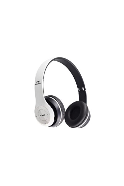 STN Stereo Headphones P47 Mikrofonlu Katlanabilir Bluetooth Kulaklık Mp3 Çalar