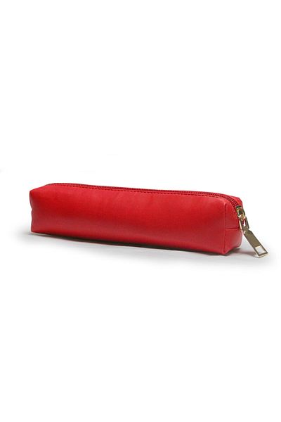 Le Color Vegan Pencil Case Red