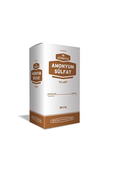 GÜBRETAŞ Amonyum Sülfat (%21 N) Şeker (çim) Gübresi (5 Kg)