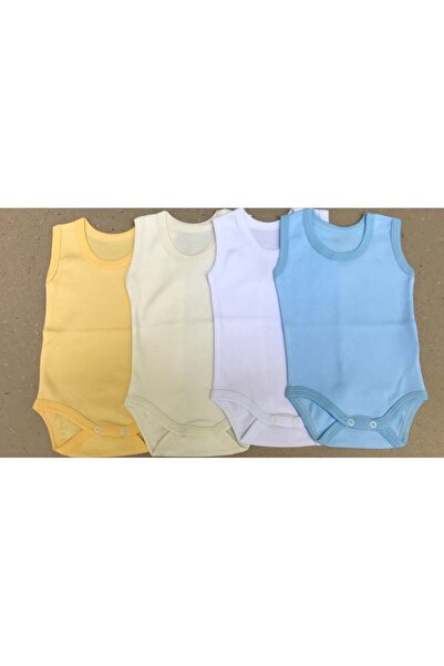 bebedino حزام سناب بادي للأطفال باللون الأصفر مكون من 4 قطع