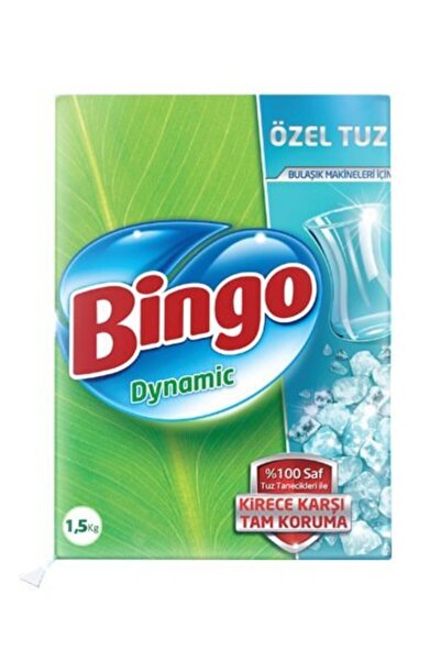 Bingo Dynamic Bulaşık Makinesi Tuz 1500 Gr