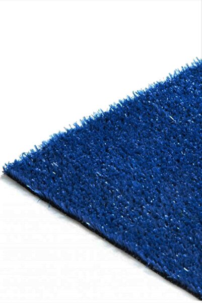 ISM - Suni Yapay Çim Halı Serisi - 7mm - Lacivert - En 3 Metre