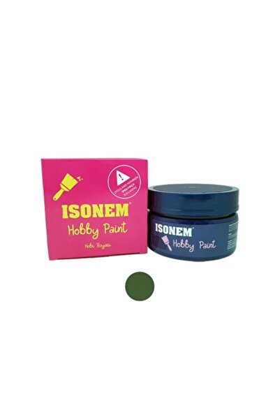 Isonem Hobby Paint 350cc Yaprak Yeşil