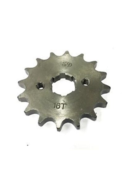 Genel Markalar 16 Diş - Cg Ön Zincir Dişlisi 16t - Mondial Kuba Motoran Asya