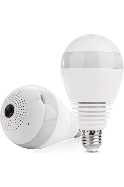 Ip Kamera Wifi Balık Gözü Ks-606 360° Görüşlü Wifi Balık Gözü