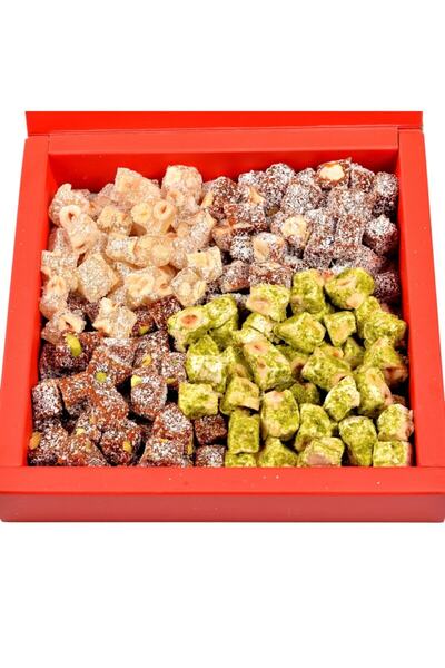 Mahsere1948 Ceyhan Karışık Lokum Cezerye Kuş Kesim 1 kg