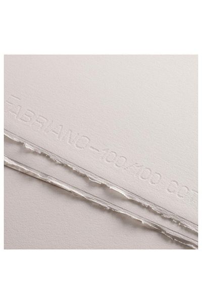 Fabriano Tiepolo 100% Cotton Printing and Engraving Paper 290 Gr56x76 cmWhite 25 Pack