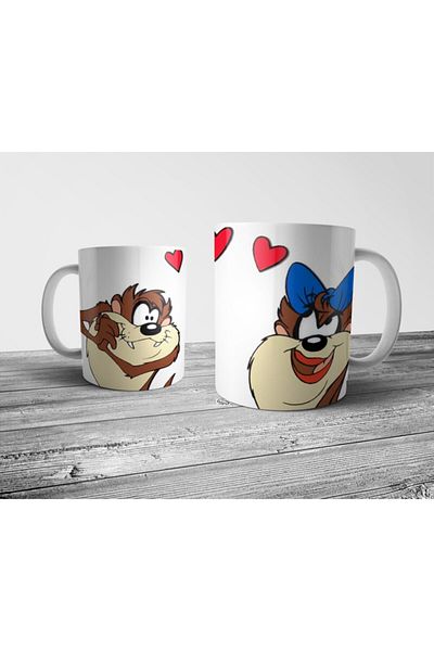 Pixxa كوب Tasmanian Devil Tasmanian Devil موديل 1