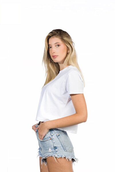 Basic Crop T-shirt