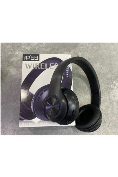CRDKC P68 Bluetooth Stereo Kulak Üstü Kulaklık