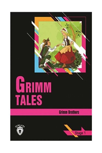 Dorlion Yayınları حكايات غريم / المرحلة 1 (قصة إنجليزية)