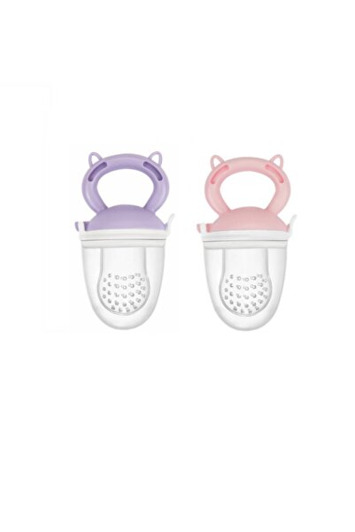 Hanymish Purple and Pink Fruit Strainer X2 Pieces