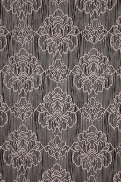 AKÇA TEKSTİL Spider Model Powder Color Rope Curtain Ready Buttons Sewn Rope Curtain 300*280 Cm