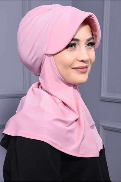 Nowa Scarf Sports Hat Scarf Powder Pink Suitable for Use in Pool