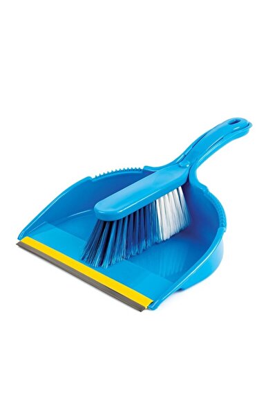 Genel Markalar El Tipi Renkli Büyük Faraşlı Fırça, Çok Amaçlı Temizlik Aracı kırmızı renkte vardır