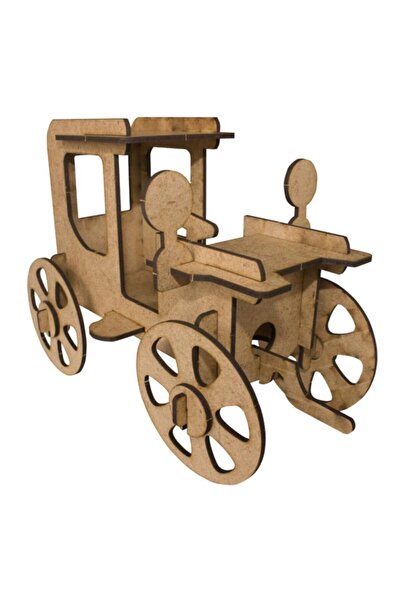 Joy and Toys Jk9 Ahşap Nostalji Araba+helikopter+uçak Boyama Seti Aktivite