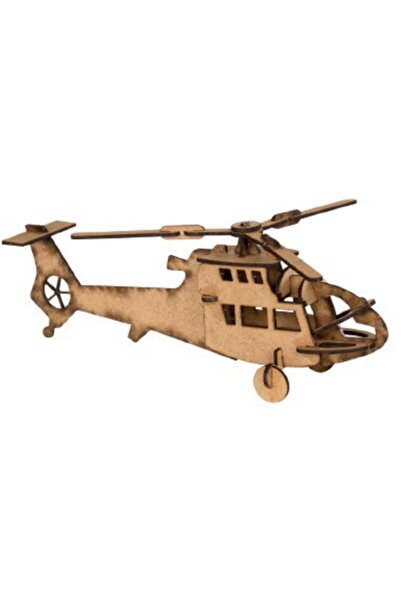Joy and Toys Jk9 Ahşap Nostalji Araba+helikopter+uçak Boyama Seti Aktivite