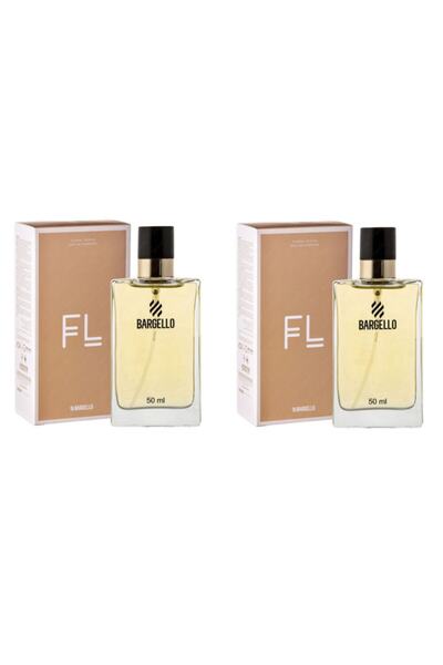 Bargello 405 Floral Edp 2 Adet X 50 ml Unisex Parfüm.