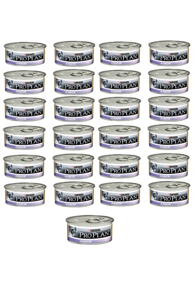 Pro Plan Pro Plan Junior Yaş Yavru Kedi Maması 85 Gr 24 Adet