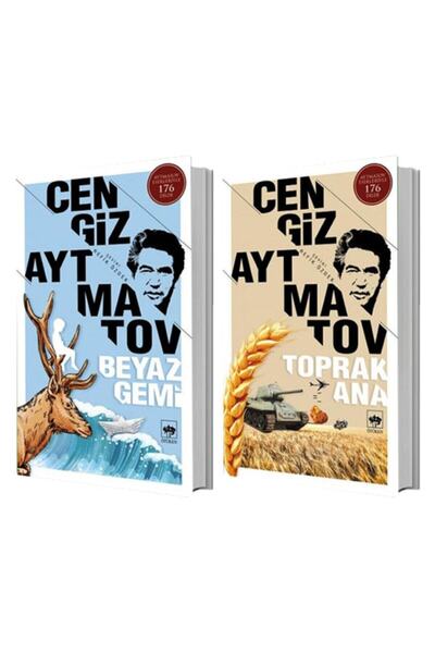 Ötüken Neşriyat Beyaz Gemi + Toprak Ana - Cengiz Aytmatov