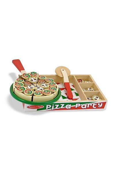 Melissa & Doug Wooden Pizza Party