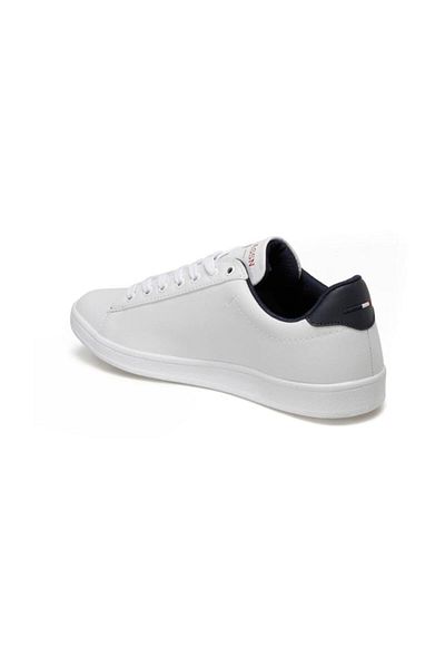 U.S. Polo Assn. Ανδρικά λευκά παπούτσια casual