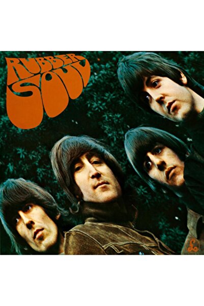 EMI Müzik Lp - The Beatles\rubber Soul 1 Lp