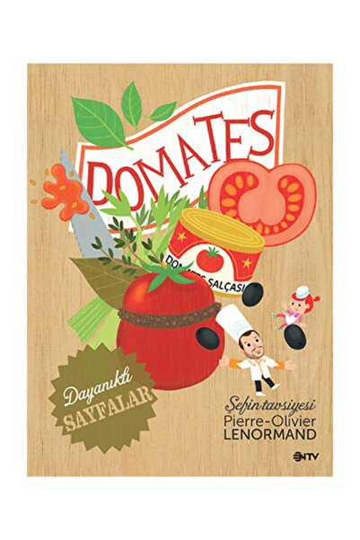 Ntv Yayınları Şefin Tavsiyesi : Domates Pierre-Olivier Lenormand