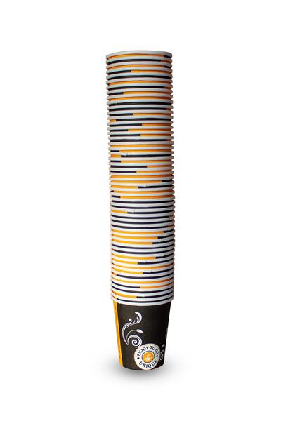 Hakhan Birinci Sınıf Sıcağa Dayanıklı Baskılı Çay Ve Kahve Bardağı 50'li