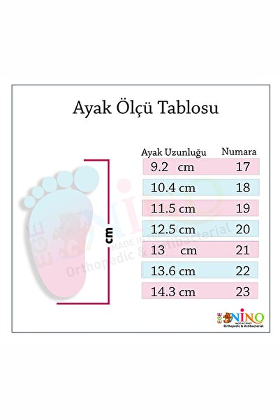 Ewen Tomm Baby Girl Genuine Leather Orthopedic First Step Shoes