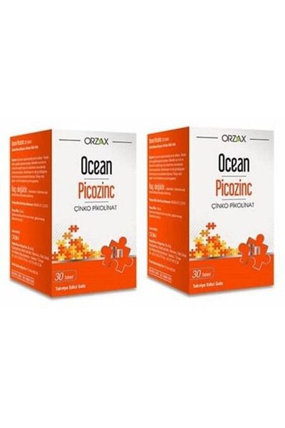 Ocean Picozinc - 30 Tablets, 2 Boxes