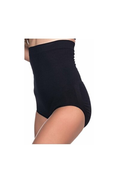 Form Angel Corset negru cu talie înaltă pentru femei